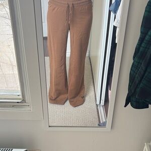 H&M Brown Wide Leg Pants